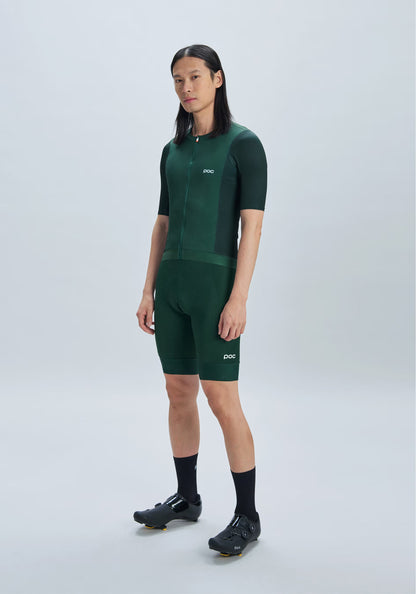 Maglia POC CADENCE Maniche Corte Verde