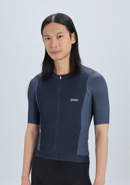 Maglia POC CADENCE Maniche Corte Blu Navy
