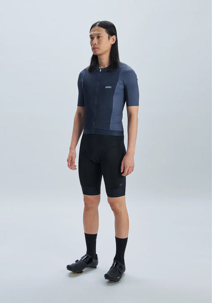 Maglia POC CADENCE Maniche Corte Blu Navy