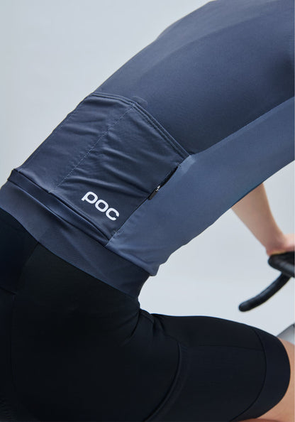Maglia POC CADENCE Maniche Corte Blu Navy
