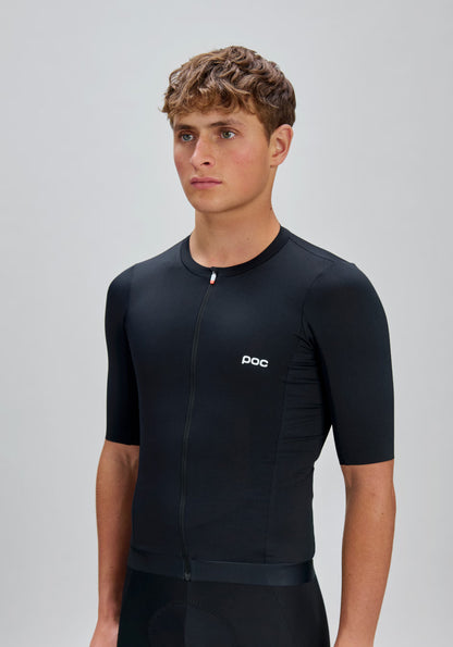 Maglia POC CADENCE Maniche Corte Nero