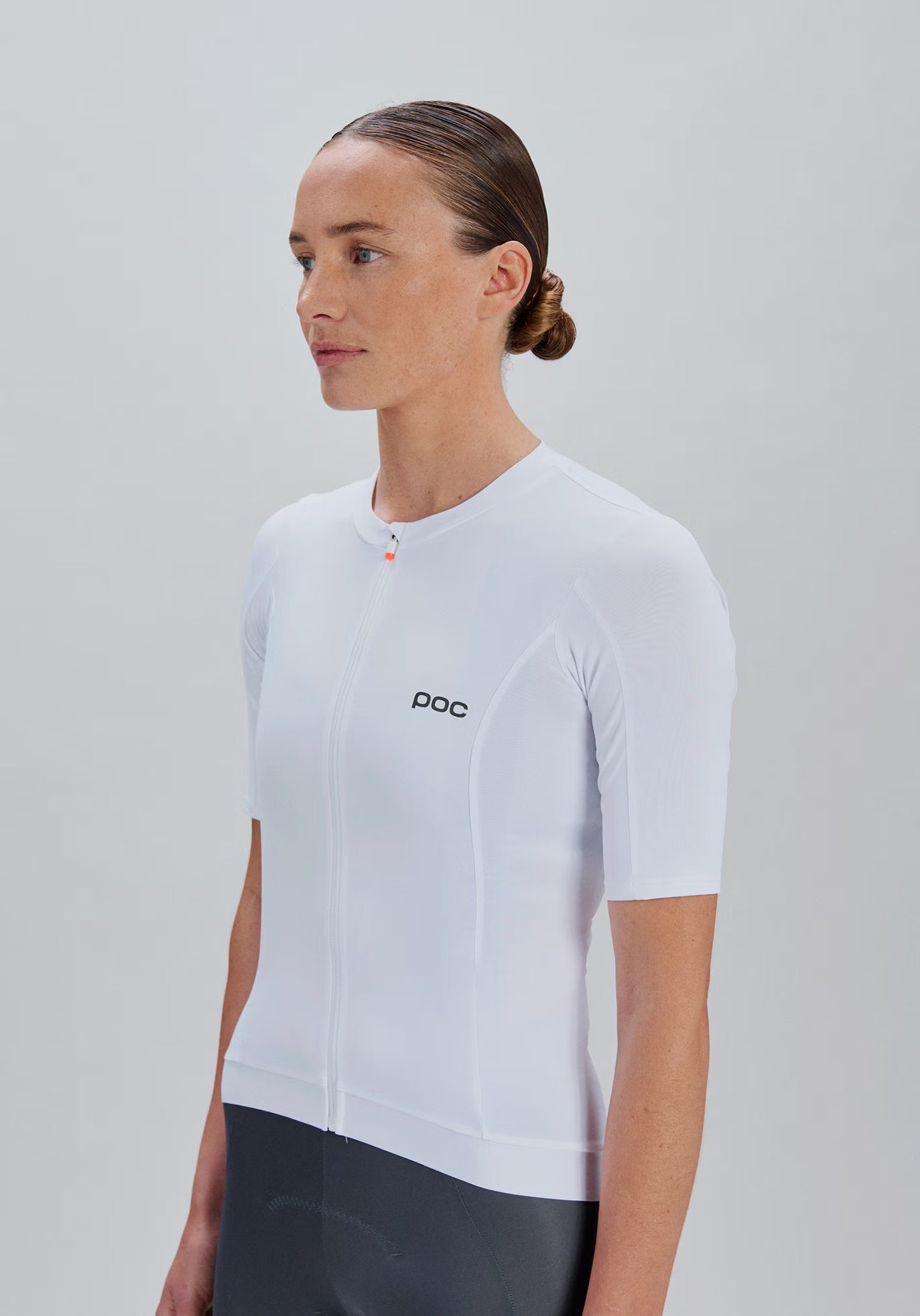 POC CADENCE Maglia a manica corta da donna, bianco