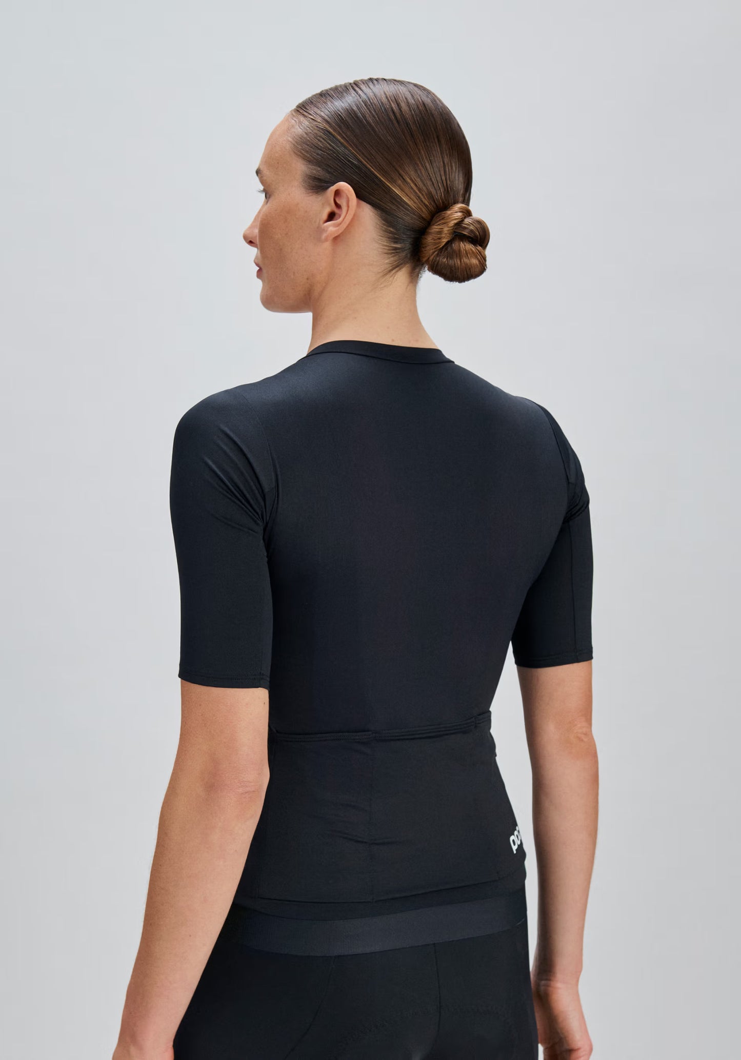 Maglia a maniche corte POC CADENCE Donna Nero