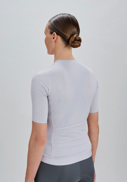 Maglia POC CADENCE Donna Maniche Corte Grigio