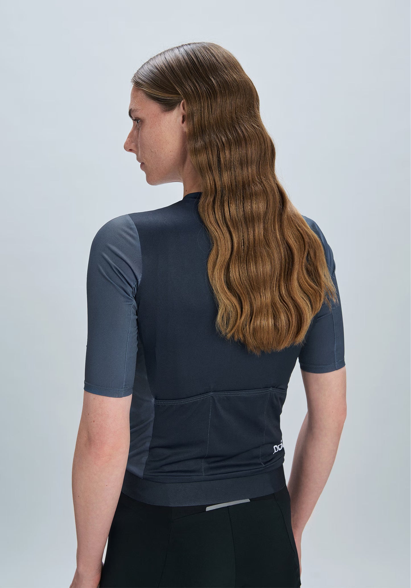 Maglia a maniche corte POC CADENCE Donna Navy