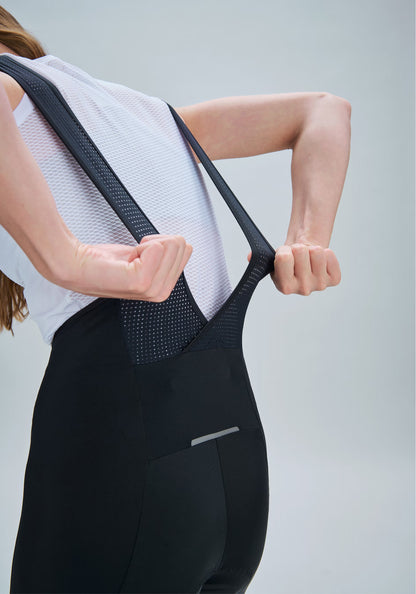 Salopette Corta POC CADENCE Donna Nero