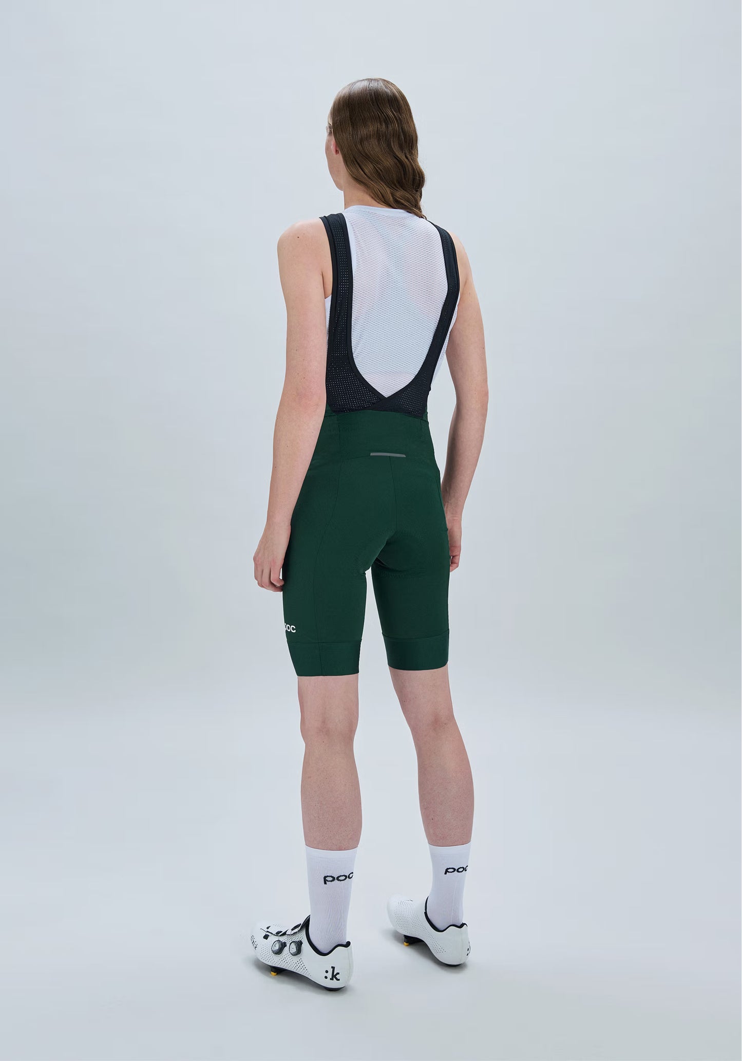 POC CADENCE Bib Tight Donna Verde