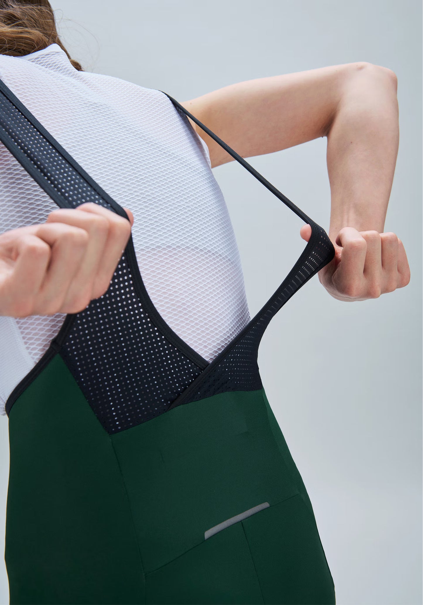 POC CADENCE Bib Tight Donna Verde