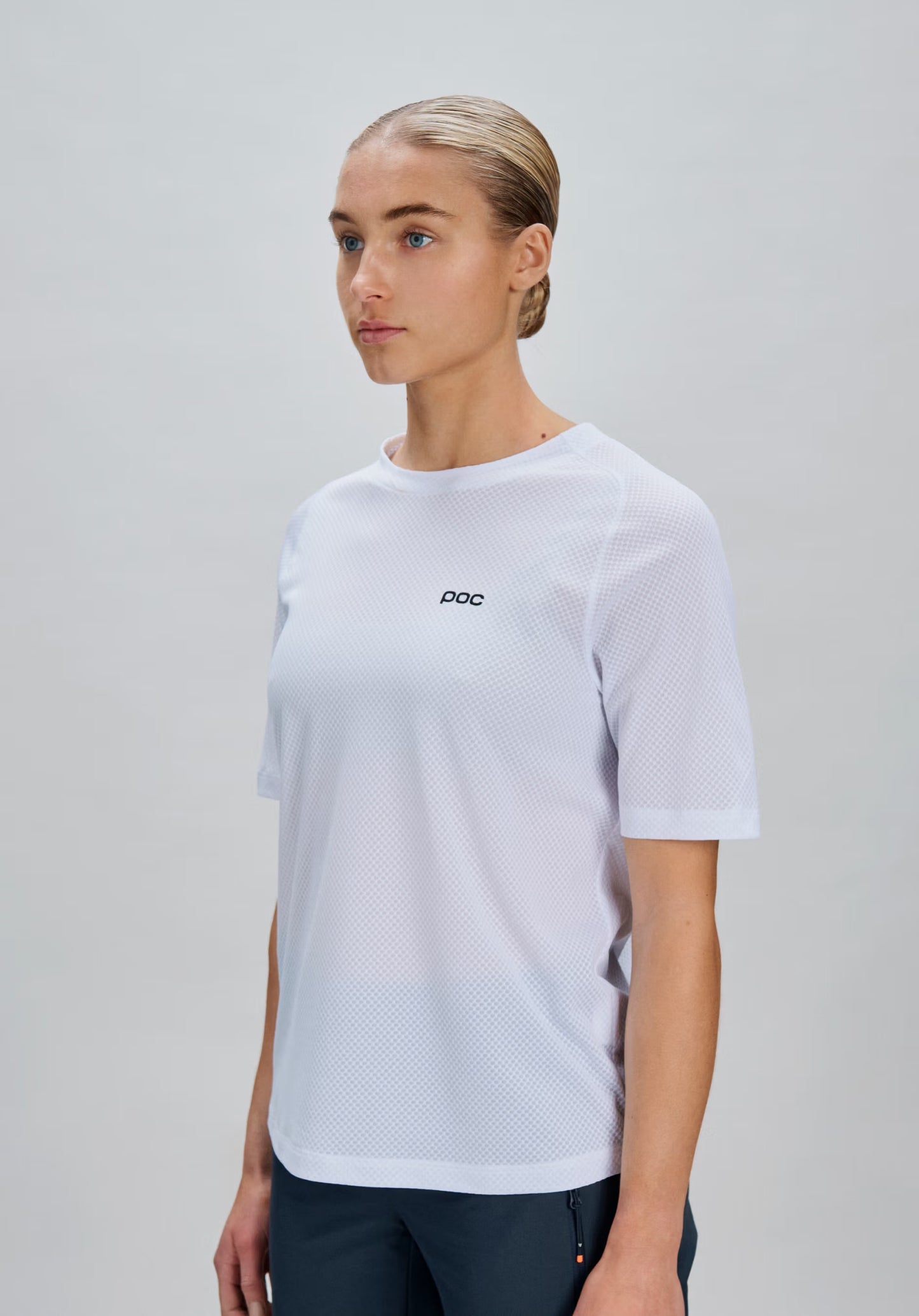 Maglia a maniche corte POC MOTION AIR Donna Bianco