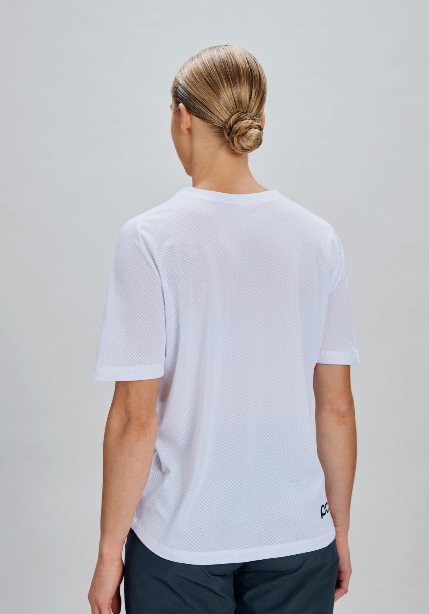 Maglia a maniche corte POC MOTION AIR Donna Bianco