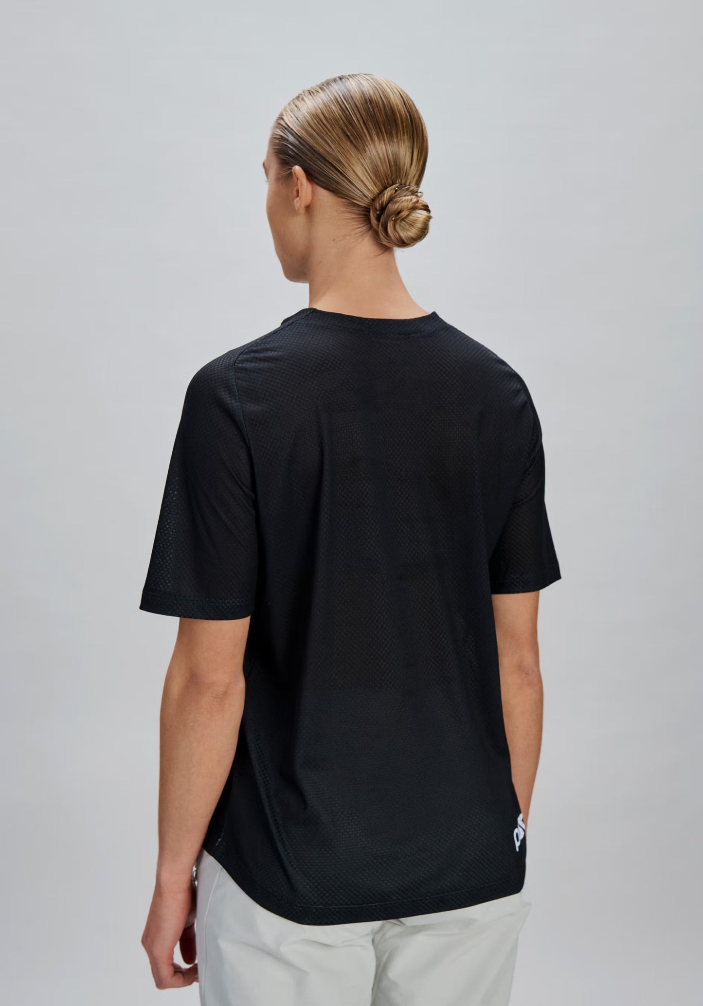 Maglia a maniche corte POC MOTION AIR Donna Nero