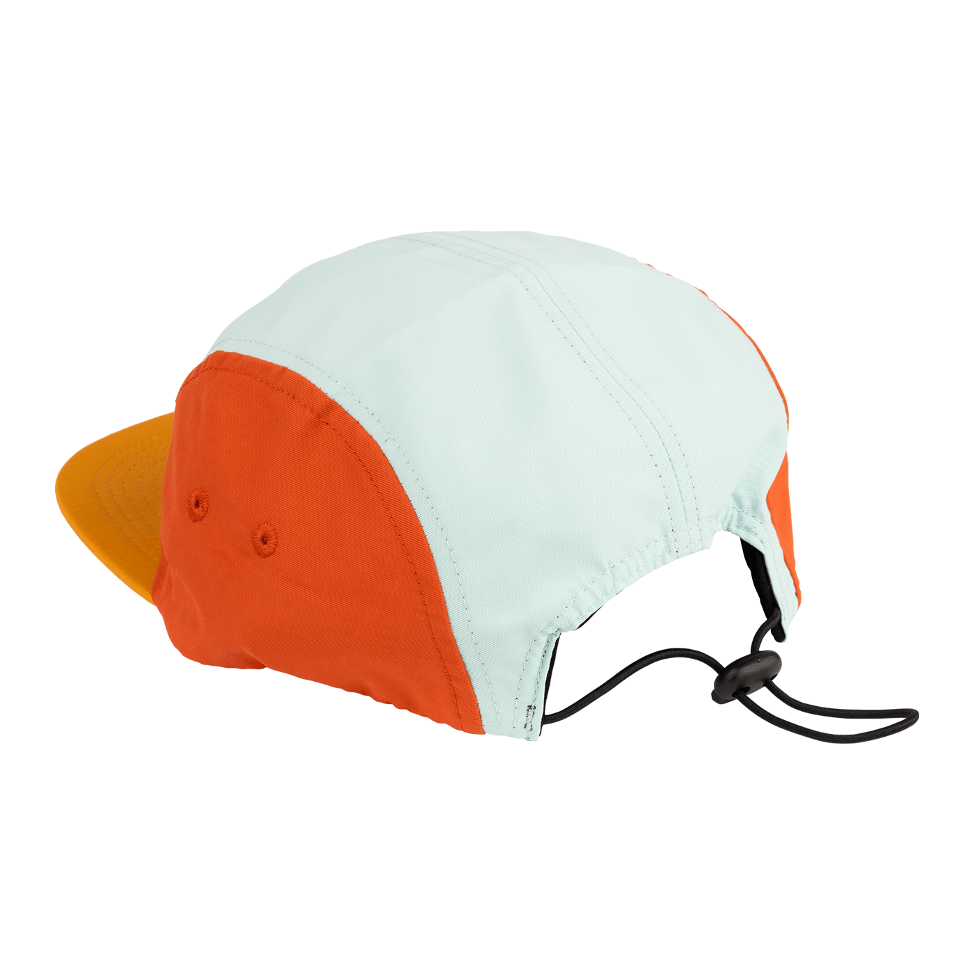 Cappellino BURGTEC ARCADE FIVE PANEL Senape