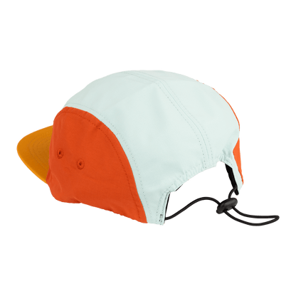 Cappellino BURGTEC COURIER FIVE PANEL Senape