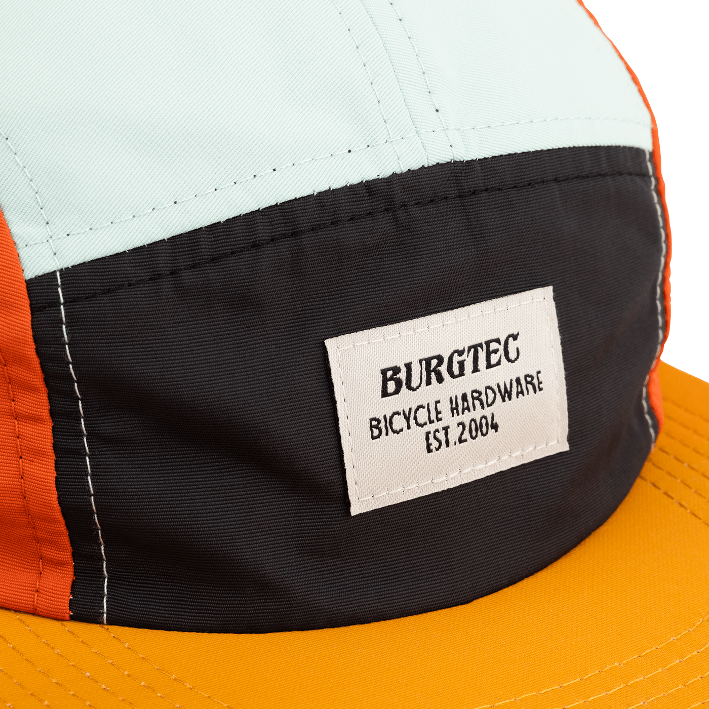 Cappellino BURGTEC ARCADE FIVE PANEL Senape