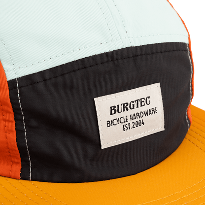 Cappellino BURGTEC COURIER FIVE PANEL Senape