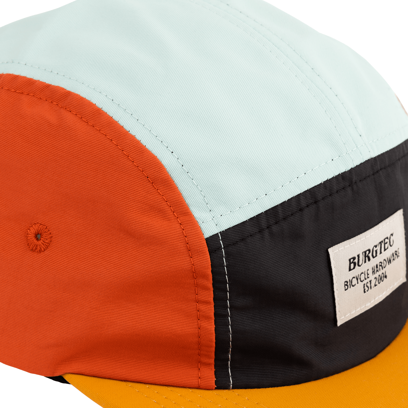 Cappellino BURGTEC ARCADE FIVE PANEL Senape