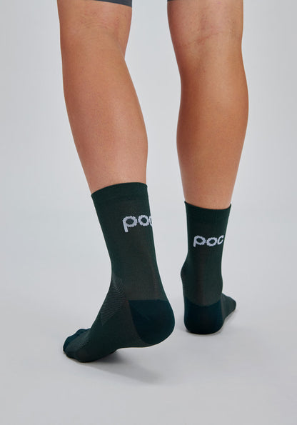 Calzini POC CADENCE SHORT Verde