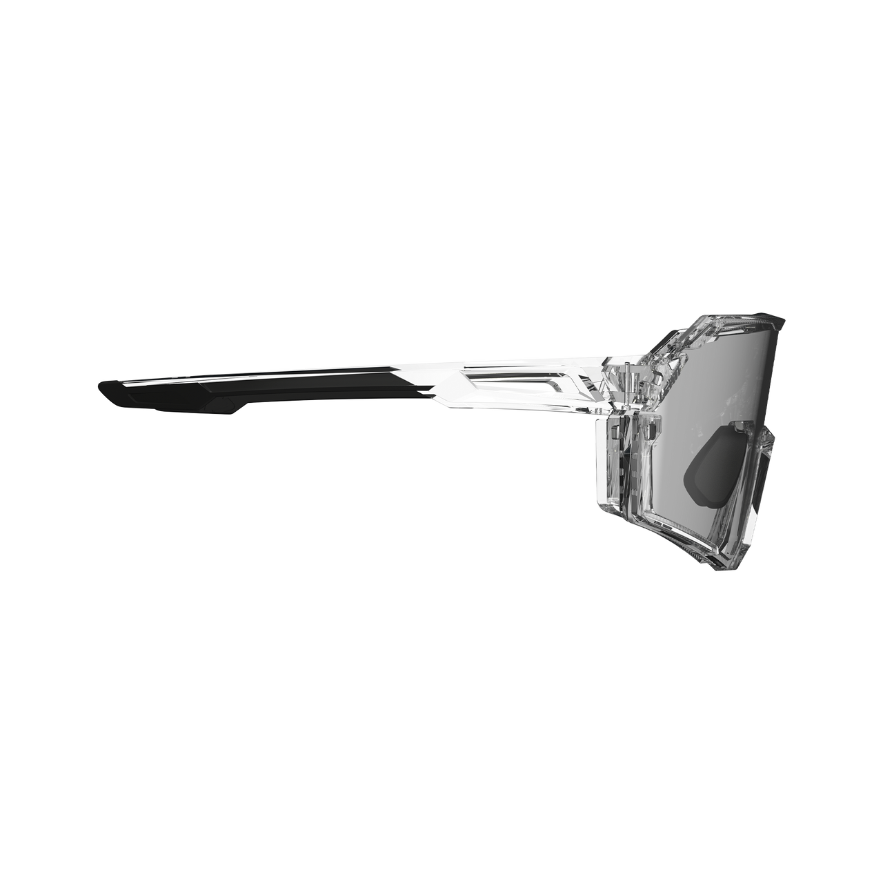 Occhiali LEATT RIDEVIZ PRO Clear IRIZ Argento 17 VLT