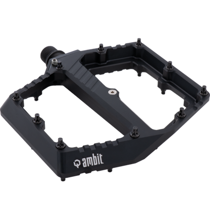 Pedali Flat AMBIT BREACH Small Nero