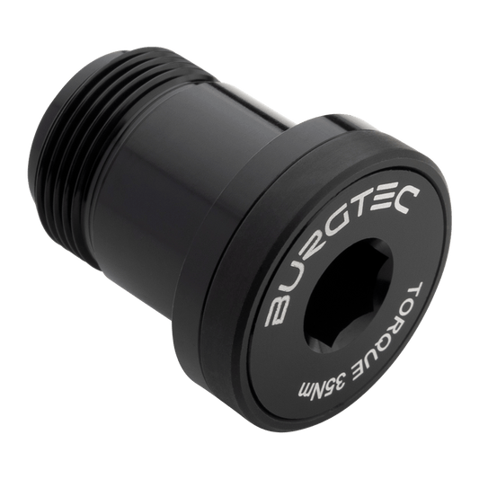 Vite per deragliatore BURGTEC BOLT 2 per SRAM T-Type GX / 90 / 70 / S1000 / FORCE-RIVAL XPLR E1 Nero