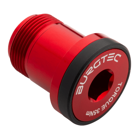 Vite per deragliatore BURGTEC BOLT 2 per SRAM T-Type GX / 90 / 70 / S1000 / FORCE-RIVAL XPLR E1 Rosso
