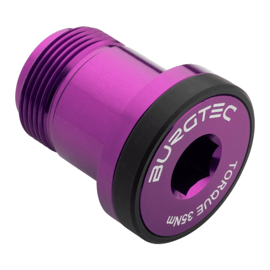 Vite per deragliatore BURGTEC BOLT 2 per SRAM T-Type GX / 90 / 70 / S1000 / FORCE-RIVAL XPLR E1 Viola