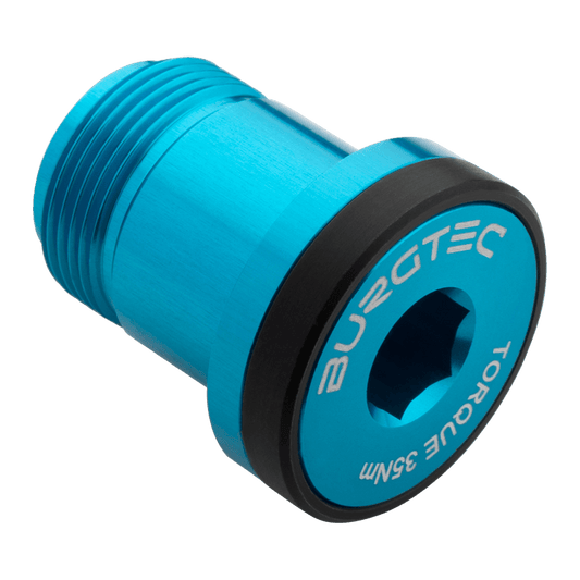 Vite per deragliatore BURGTEC BOLT 2 per SRAM T-Type GX / 90 / 70 / S1000 / FORCE-RIVAL XPLR E1 Turchese