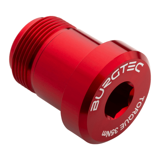 Vite per deragliatore BURGTEC BOLT 1 per SRAM T-Type XO / XX / XX SL Rosso
