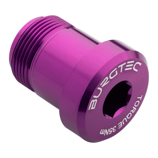 Vite per deragliatore BURGTEC BOLT 1 per SRAM T-Type XO / XX / XX SL Viola