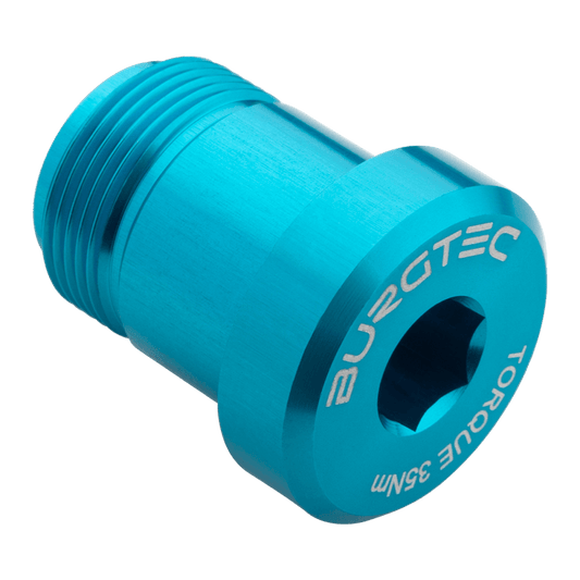 Vite deragliatore BURGTEC BOLT 1 per SRAM T-Type XO / XX / XX SL Turchese