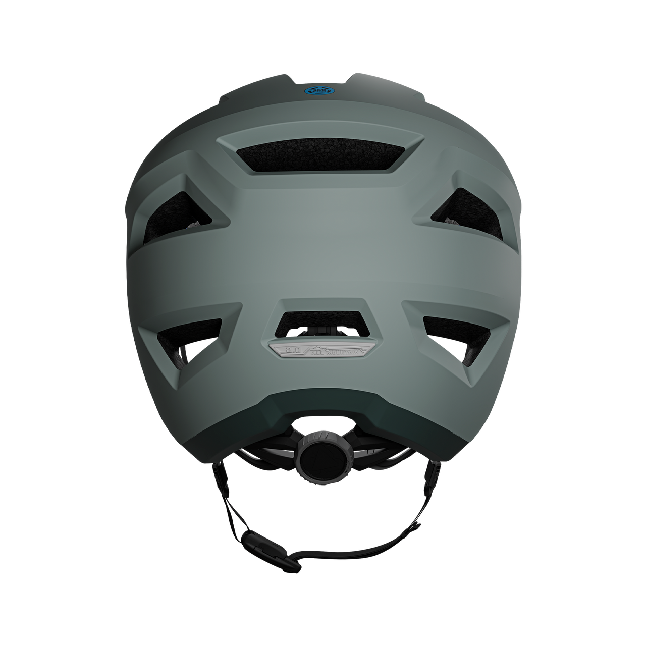 LEATT ALL-MOUNTAIN 2.0 Casco da mountain bike verde