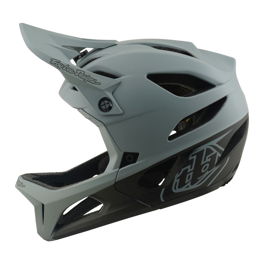 Casco MTB TROY LEE DESIGNS STAGE MIPS grigio/nero