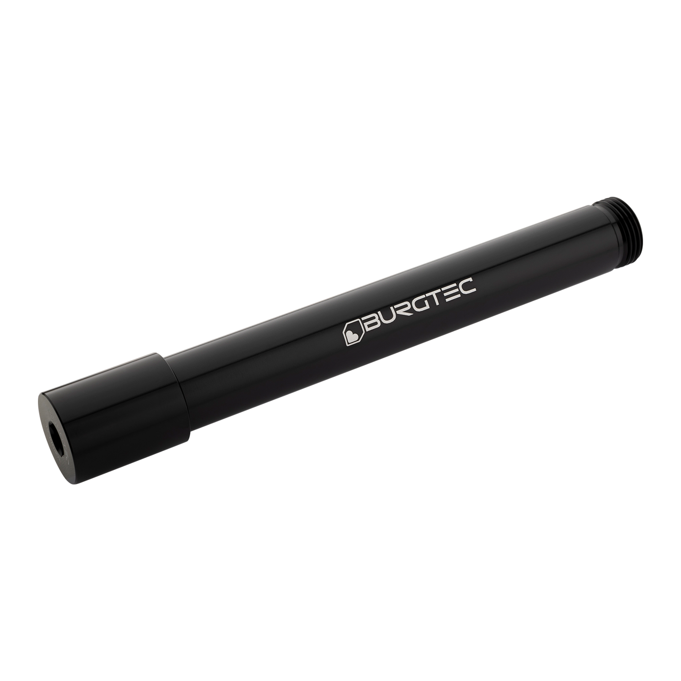 BURGTEC Assale ruota anteriore per forcella Öhlins DH38 Nero