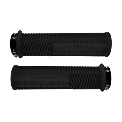 Grip PEATY'S MONARCH KNURL Nero