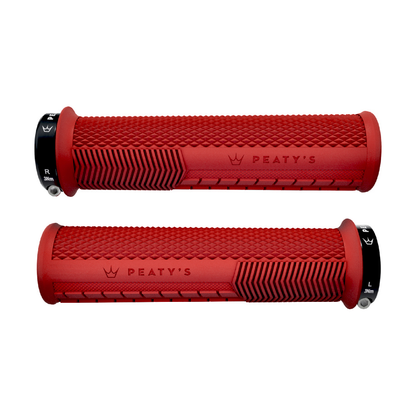 Grip PEATY'S MONARCH KNURL Rosso