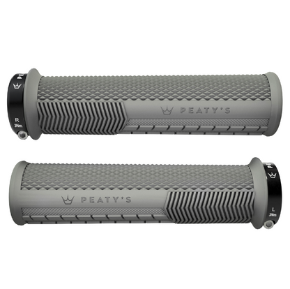 Grip PEATY'S MONARCH KNURL Grigio