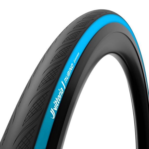 Pneumatico VITTORIA RUBINO V G2.0 700c Tube Type pieghevole blu