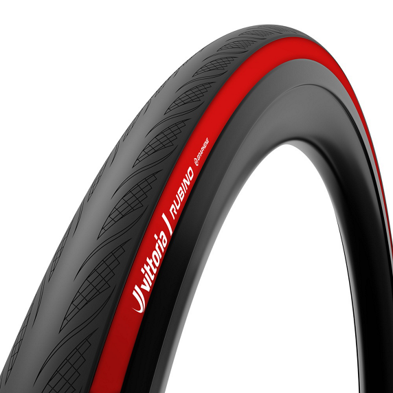 Copertone VITTORIA RUBINO V G2.0 700c Tubetype pieghevole rosso