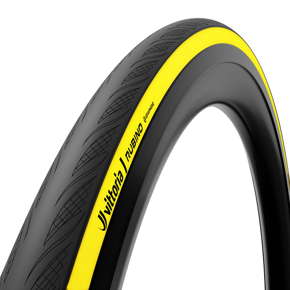 Pneumatico VITTORIA RUBINO V G2.0 700c Tubetype pieghevole giallo