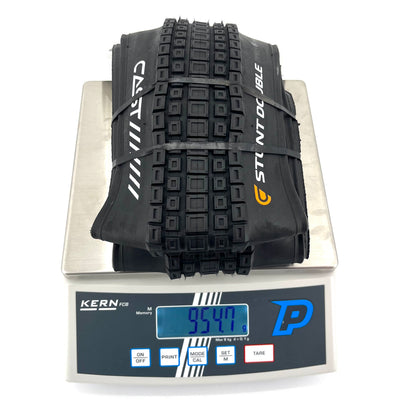 Pneumatico CAST STUNT DOUBLE 24x2.40 Tubeless Ready Nero