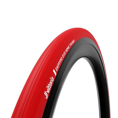 Home Trainer Pneumatico VITTORIA ZAFFIRO EVO 700x23c TuboTipo morbido Rosso