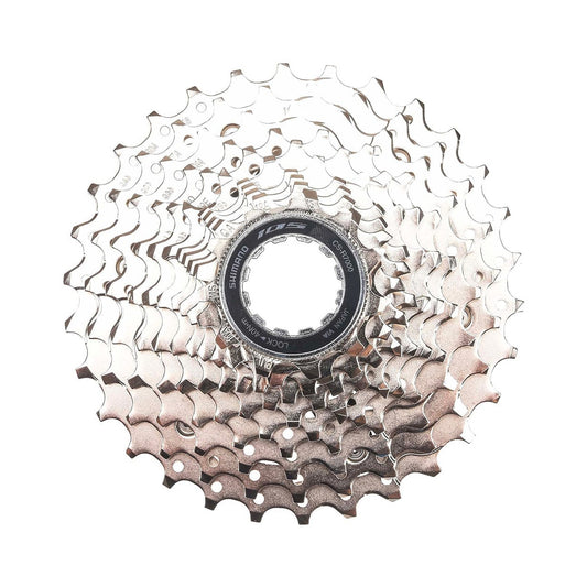 Cassetta 11 velocità SHIMANO 105 CS-R7000 – foto principale su sfondo bianco