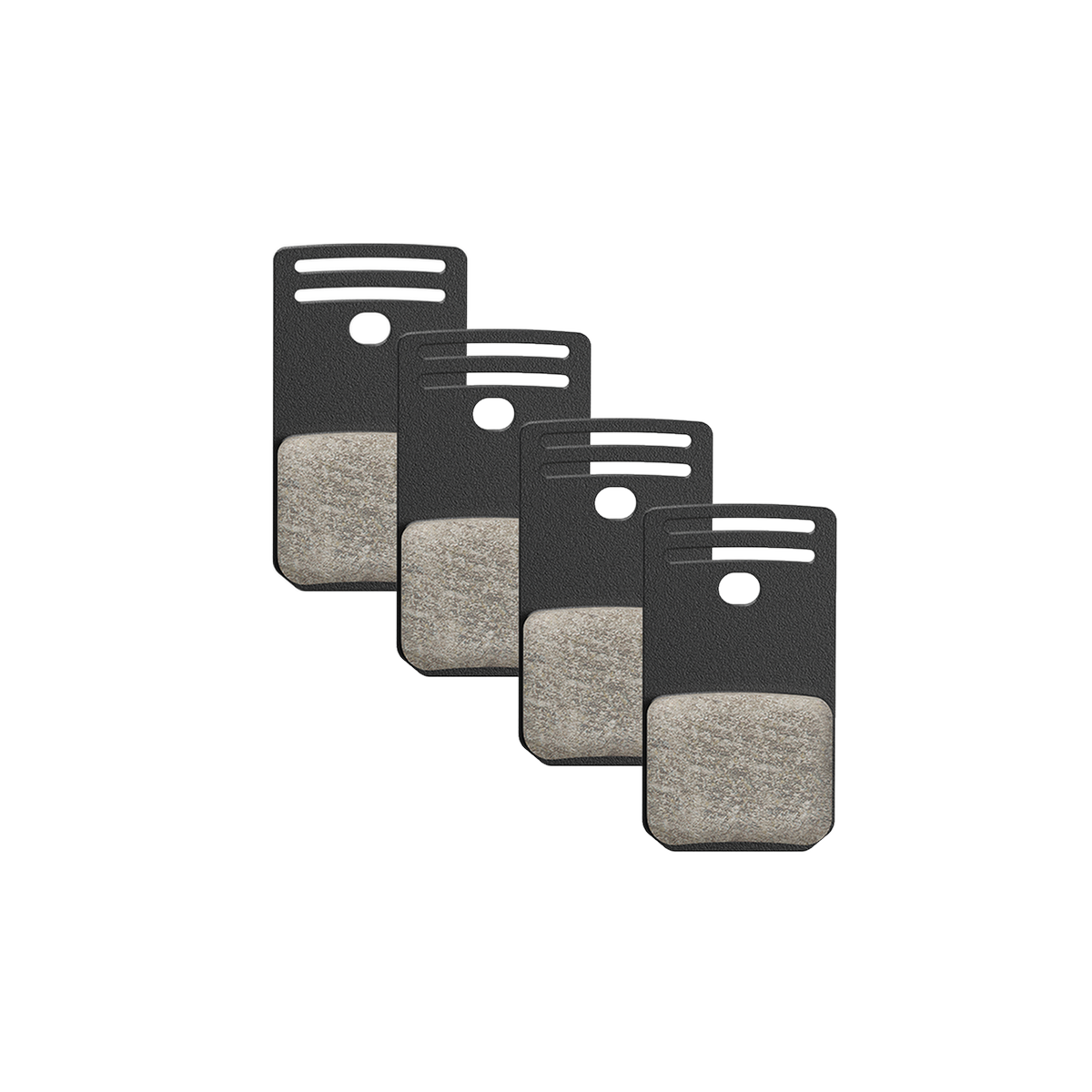 13.S pastiglie freno per GUSTAV PRO (set di 4)