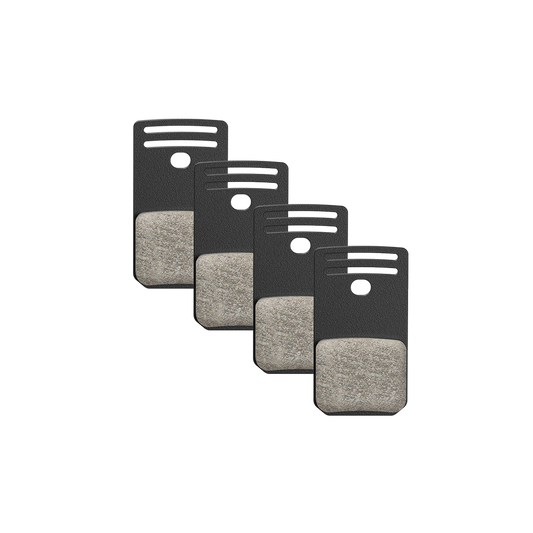 13.S pastiglie freno per GUSTAV PRO (set di 4)