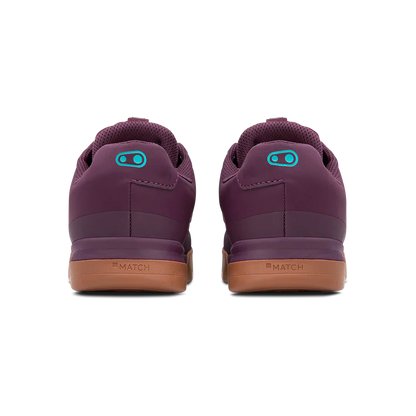 Scarpe MTB CRANKBROTHERS MALLET LACE CLIP-IN Viola