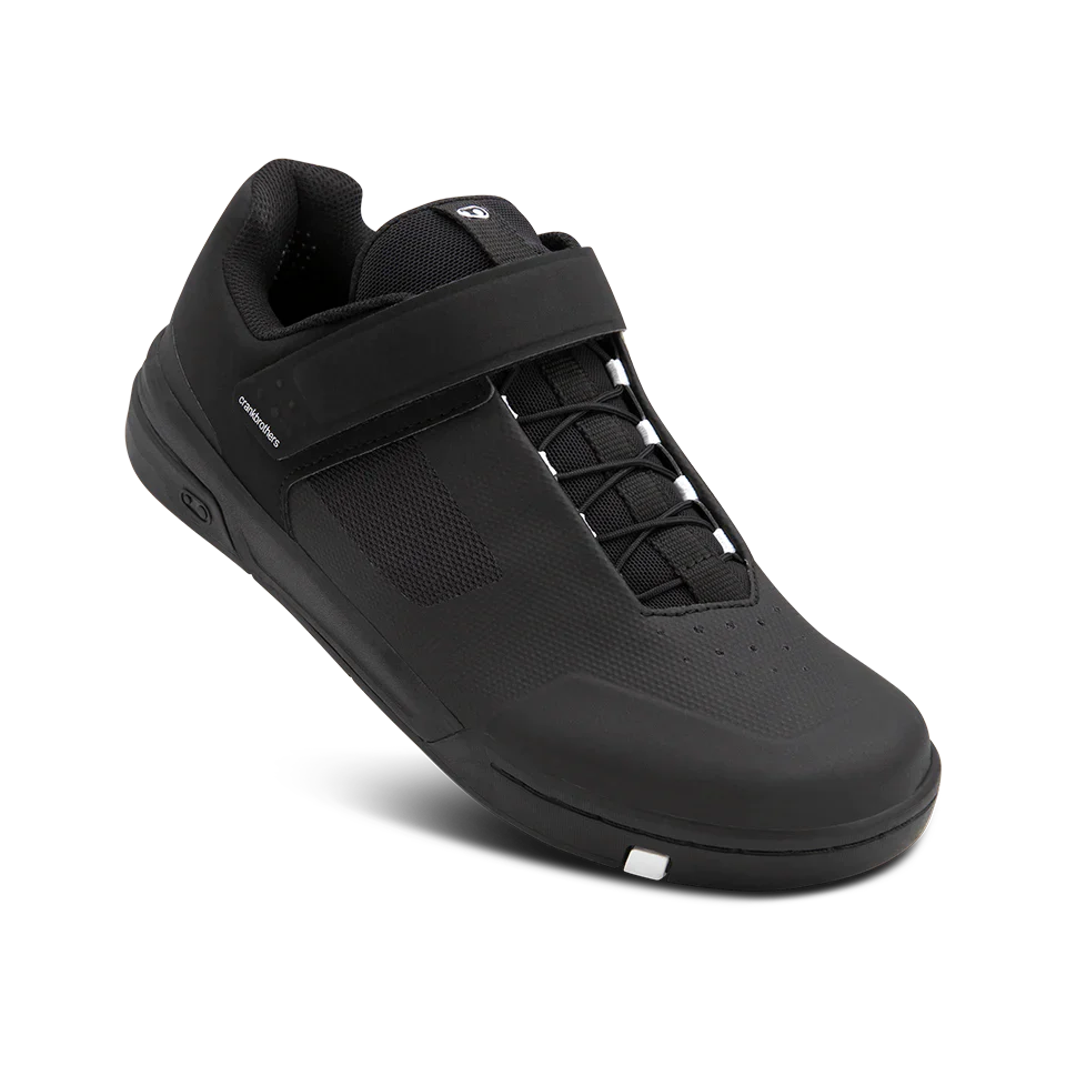 CRANKBROTHERS STAMP SPEED LACE FLAT Scarpe MTB Nero/Bianco