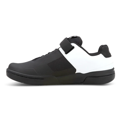 Scarpe MTB CRANKBROTHERS STAMP SPEED LACE FLAT Nero/Bianco