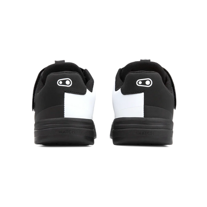 Scarpe MTB CRANKBROTHERS STAMP SPEED LACE FLAT Nero/Bianco