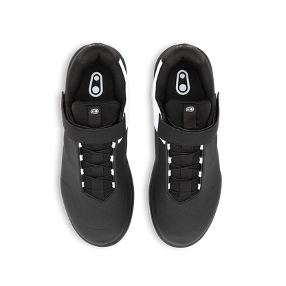 Scarpe MTB CRANKBROTHERS STAMP SPEED LACE FLAT Nero/Bianco