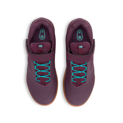 Scarpe MTB CRANKBROTHERS STAMP SPEED LACE FLAT Viola